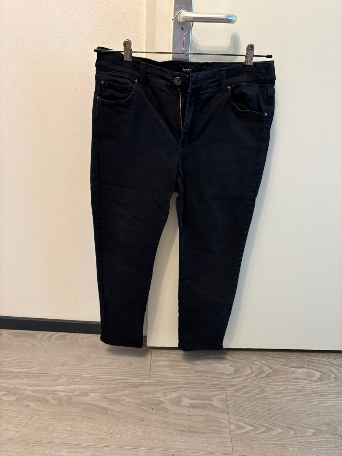 Angels broek zwart maat 44, Ophalen of Verzenden, Zo goed als nieuw, Zwart, W33 - W36 (confectie 42/44)