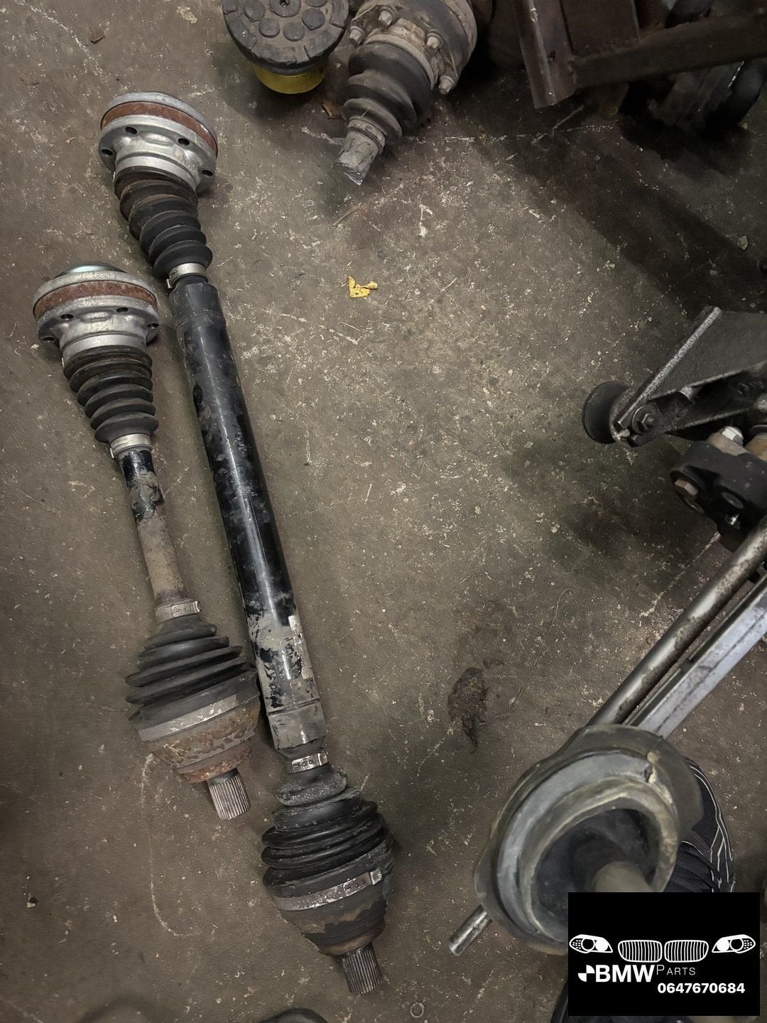 Aandrijfas steekas rechts VW Golf 7 GTI CHH, Gebruikt, -, Volkswagen, Ophalen of Verzenden