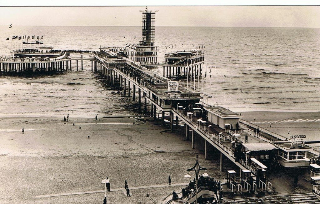 Scheveningen  de Pier  K 11, Ophalen of Verzenden, Voor 1920, Ongelopen, Zuid-Holland