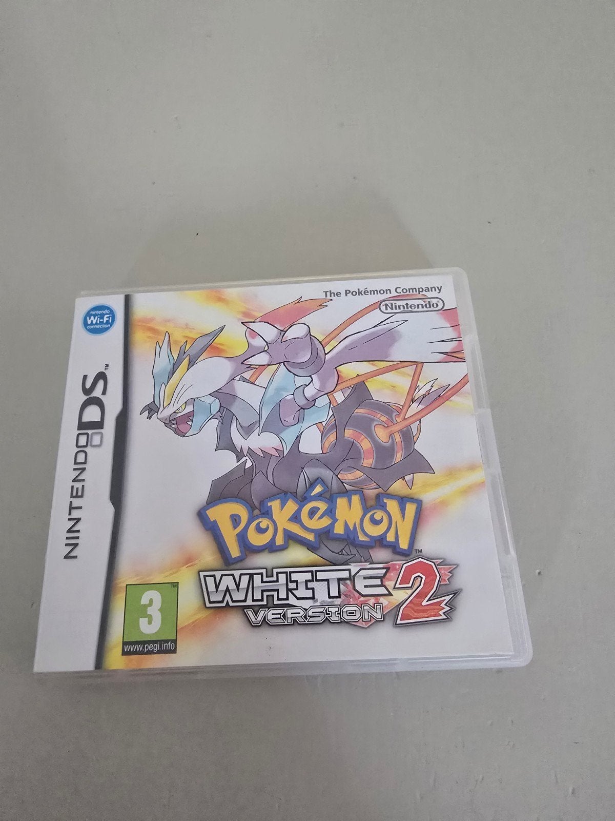 Pokémon White Version 2 doos  Nintendo DS, 1 speler, Ophalen of Verzenden, Zo goed als nieuw, Role Playing Game (Rpg)