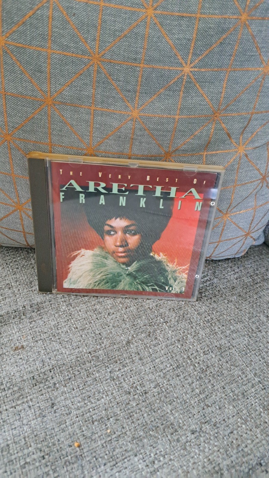 cd the very best of Aretha Franklin vol.1, Ophalen of Verzenden, Zo goed als nieuw, Soul, Album