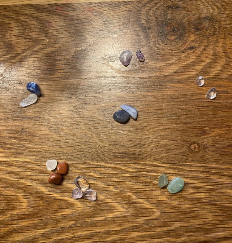 Steentjes, Verzenden, Zo goed als nieuw, Overige materialen, Overige merken