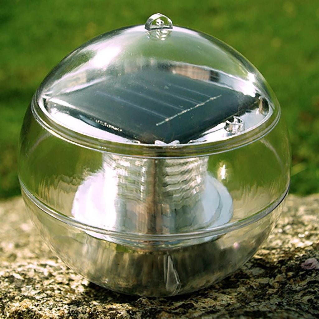 5 Drijvende Zwem-Led-Kogels Op Zonneenergie Solar Led-Kogels, Diversen, Kerst, Ophalen of Verzenden, Nieuw