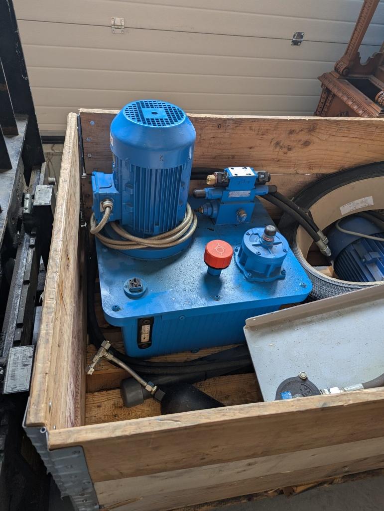 Hydrauliek power unit, Ophalen, Gebruikt