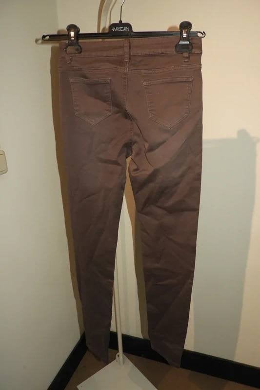 Repeat fijne bruine casual broek najaar nieuw met label M, Kleding | Dames, Bruin, Verzenden, Nieuw, Lang