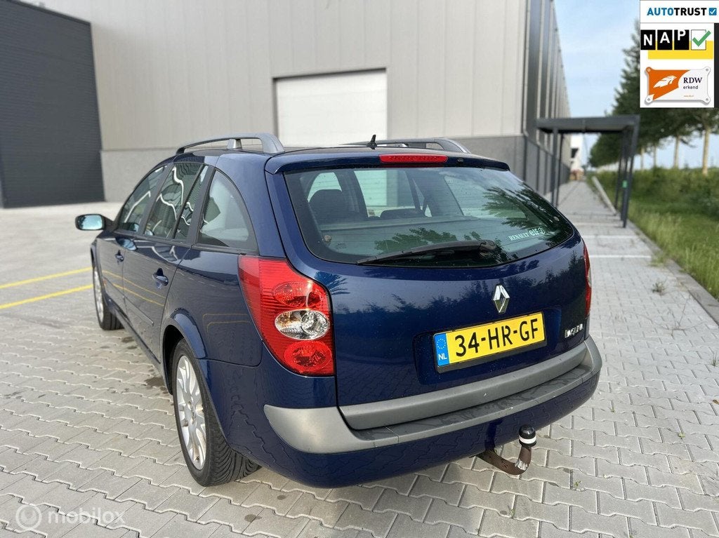 Renault Laguna Grand Tour 1.8-16V Dynamique|NAP|APK|AIRCO|, Auto's, Renault, Voorwielaandrijving, Laguna, 4 cilinders, 1290 kg