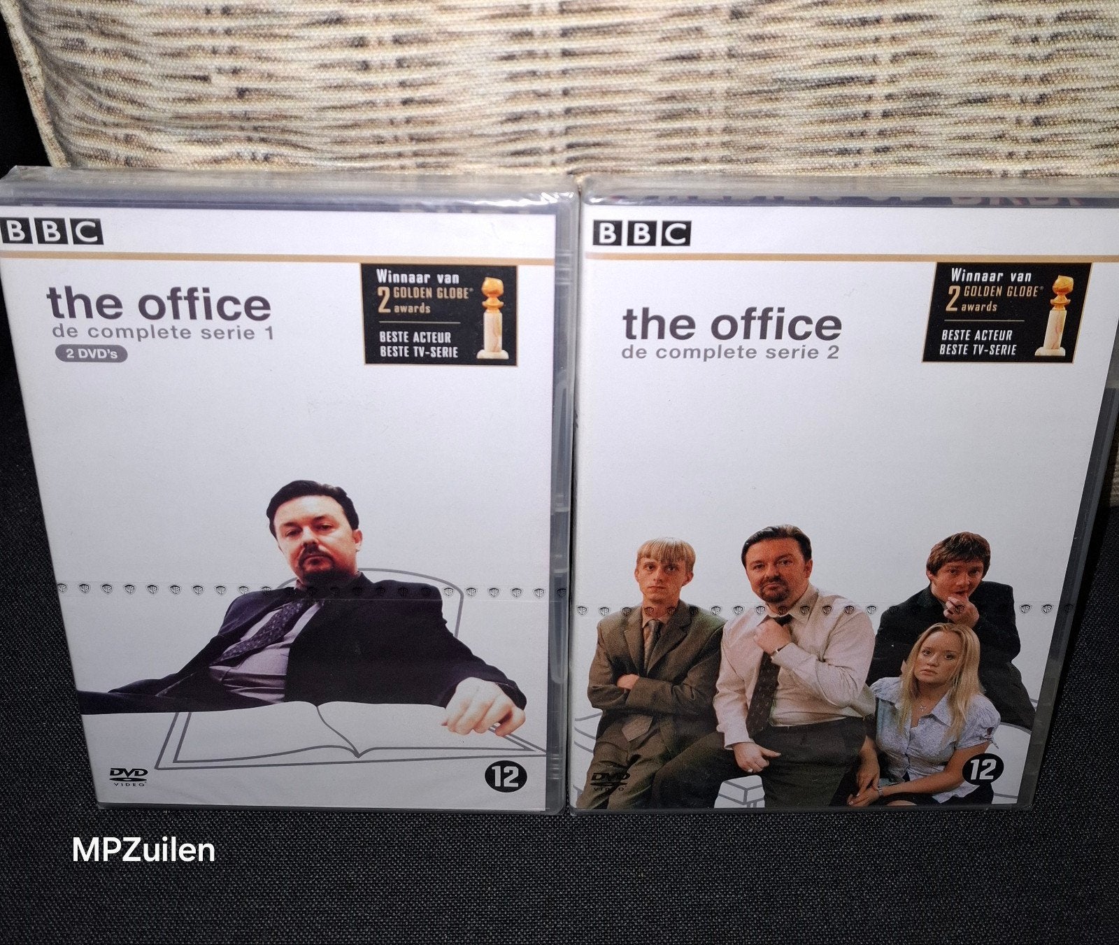 The Office ... serie 1 & 2, Nederlands, Ophalen of Verzenden, Komedie, Nieuw in verpakking