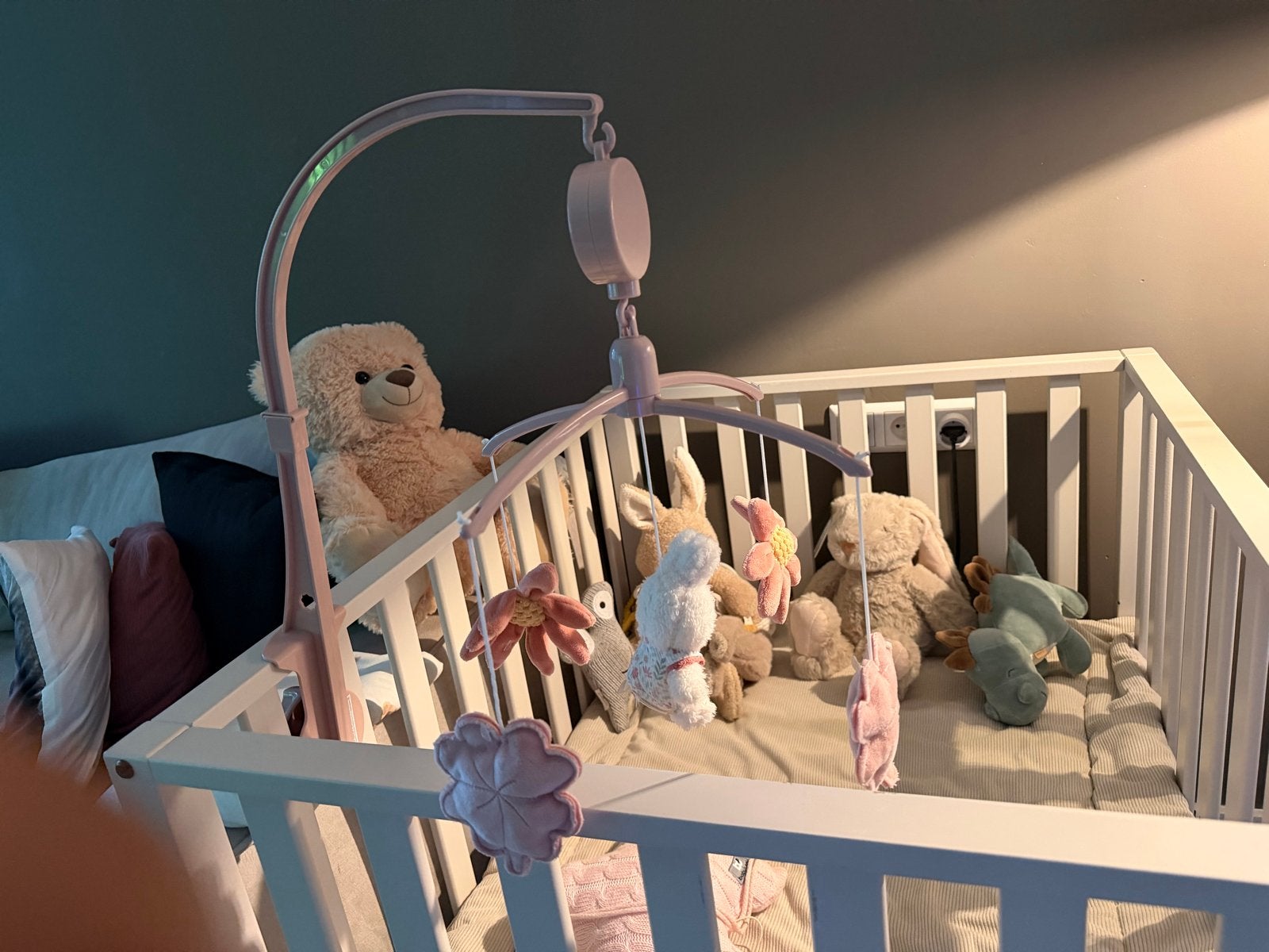 Little Dutch Muziekmobiel - Zo goed als nieuw, Kinderen en Baby's, Ophalen of Verzenden, Zo goed als nieuw, Mobiel