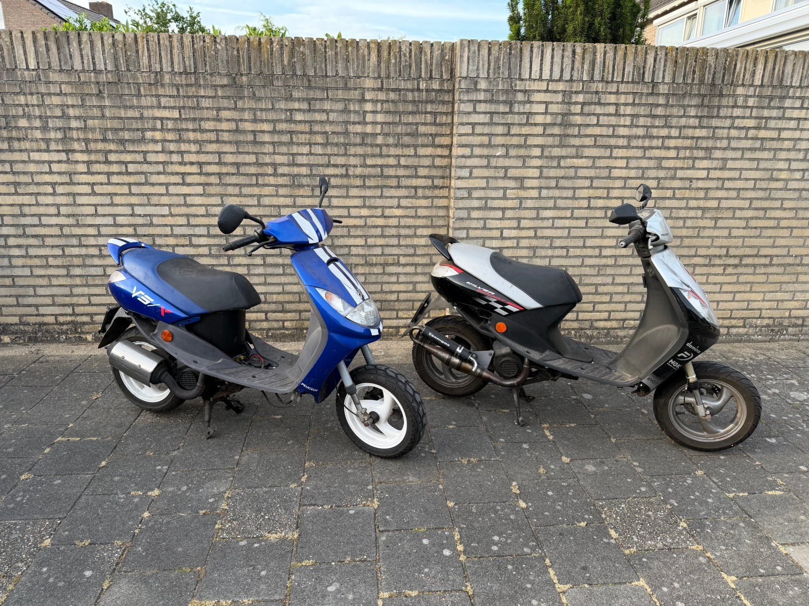 Vivacity - scooters, Ophalen, Gebruikt, Maximaal 45 km/u, Benzine