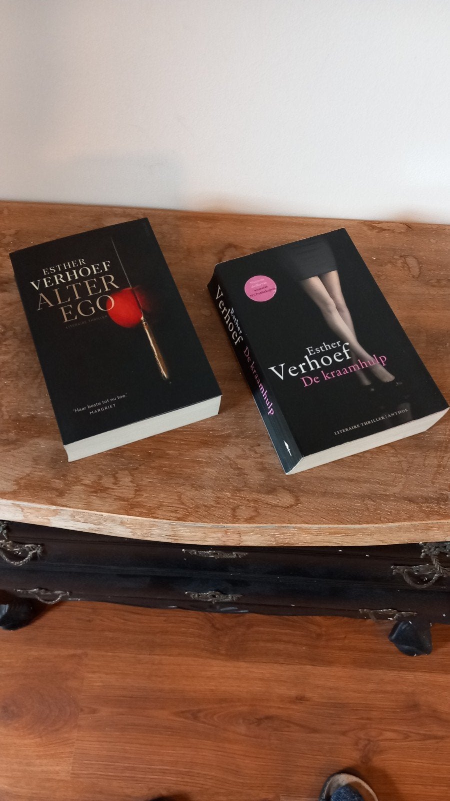 Esther Verhoef boeken: Alter Ego en De Kraamhulp, Ophalen of Verzenden, Zo goed als nieuw, Esther Verhoef, Nederland