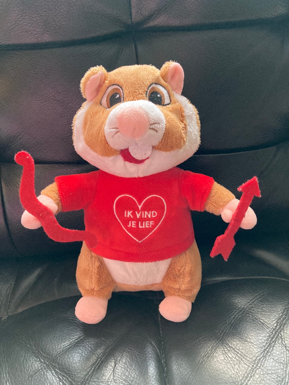Ah hamster met bijl en boog, Ophalen of Verzenden, Zo goed als nieuw, Overige typen