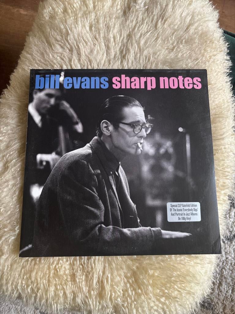 Bill Evans Sharp Notes 2LP Gatefold Edition, 1960 tot 1980, Gebruikt, Ophalen of Verzenden, Dubbel-LP