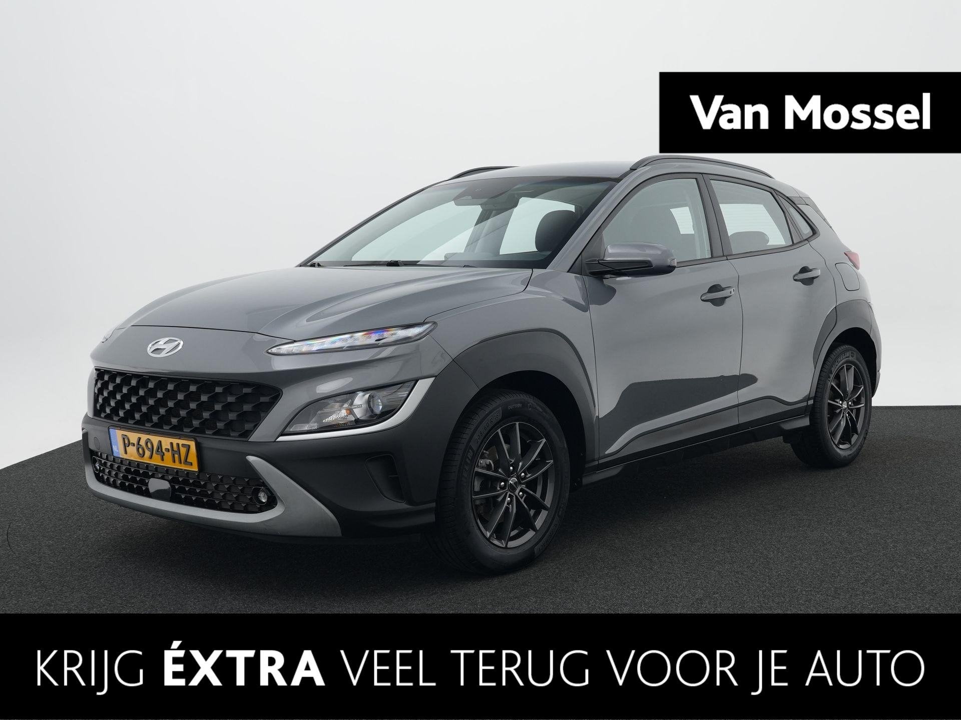 Hyundai Kona 1.0 T-GDI Fashion | Stoelverwarming | Cruise Co, 12 maanden, Stof, Handgeschakeld, 600 kg