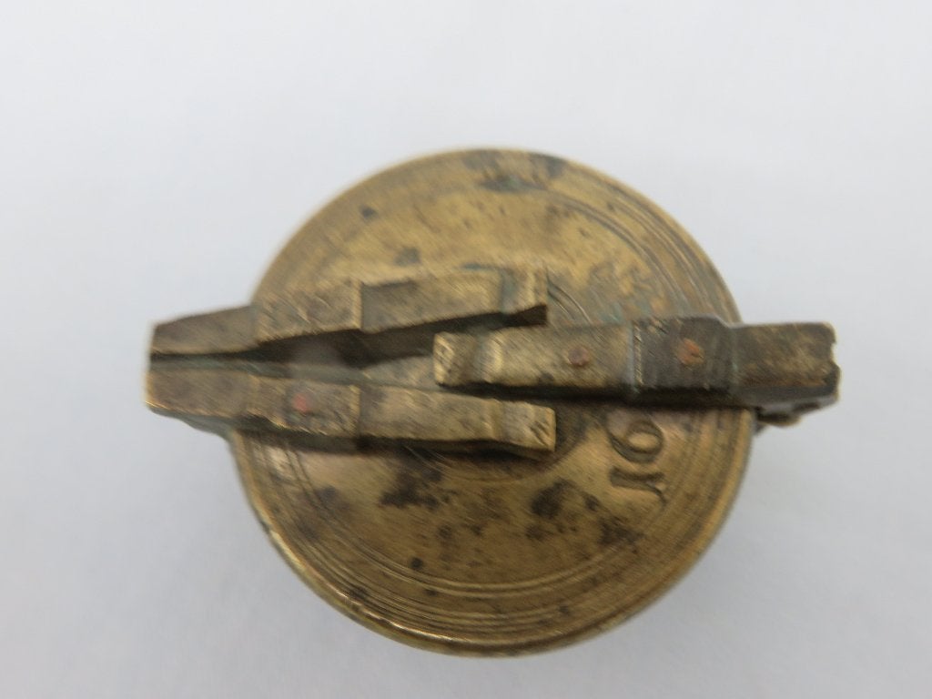 Bronzen sluitgewichten set - Neurenberg 18e eeuw, Ophalen of Verzenden, Brons