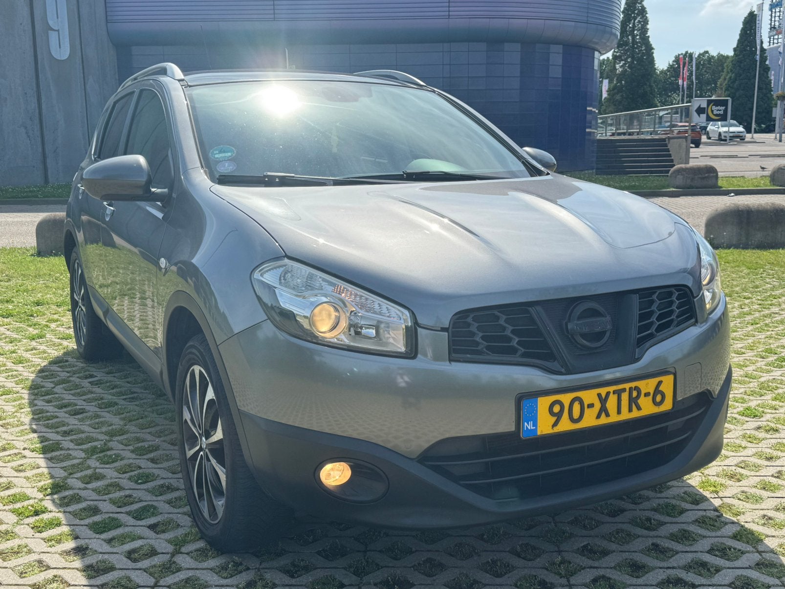 Nissan Qashqai 2.0 2012 Automaat/Pano/ Camera/ Trekhaak/ NAP, Auto's, Dealer onderhouden, Stof, 4 cilinders, Origineel Nederlands