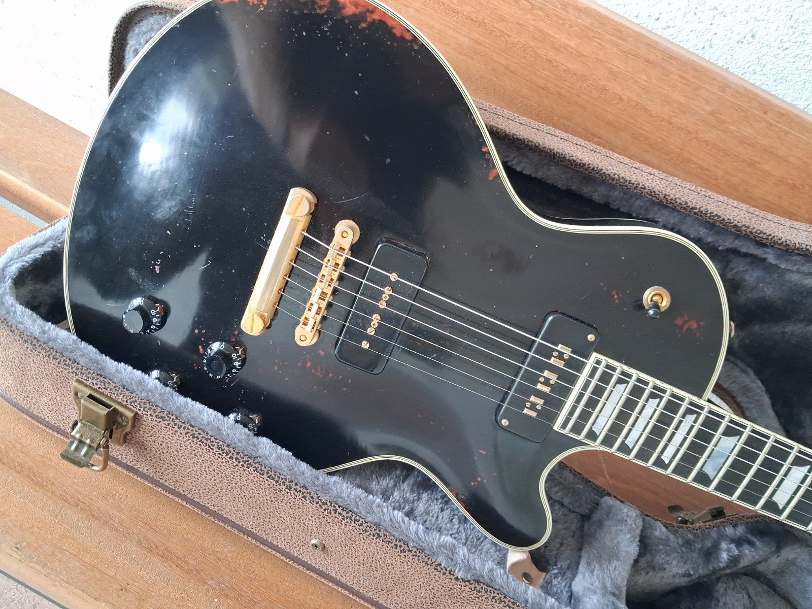 Eastman SB54/V-LTD-BK Ruil/Koop, Ophalen, Zo goed als nieuw, Solid body