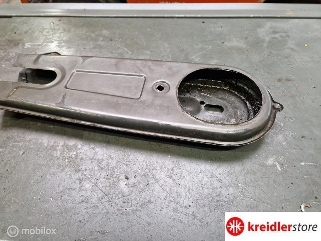 Kreidler Eitank metalen kettingkast in nette staat compleet, Fietsen en Brommers, Gebruikt, Kreidler, Ophalen of Verzenden, Kreidler