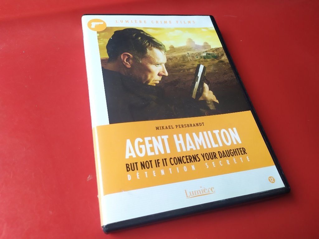 Agent Hamilton - But not if it concerns your daughter, Vanaf 16 jaar, Ophalen of Verzenden, Gebruikt, Actiethriller