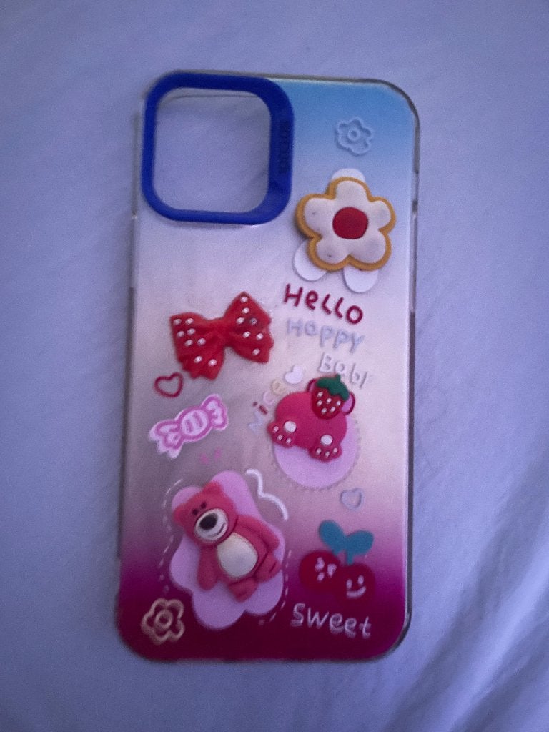 iPhone 12 hoesje, Ophalen of Verzenden, Zo goed als nieuw, IPhone 12, Roze