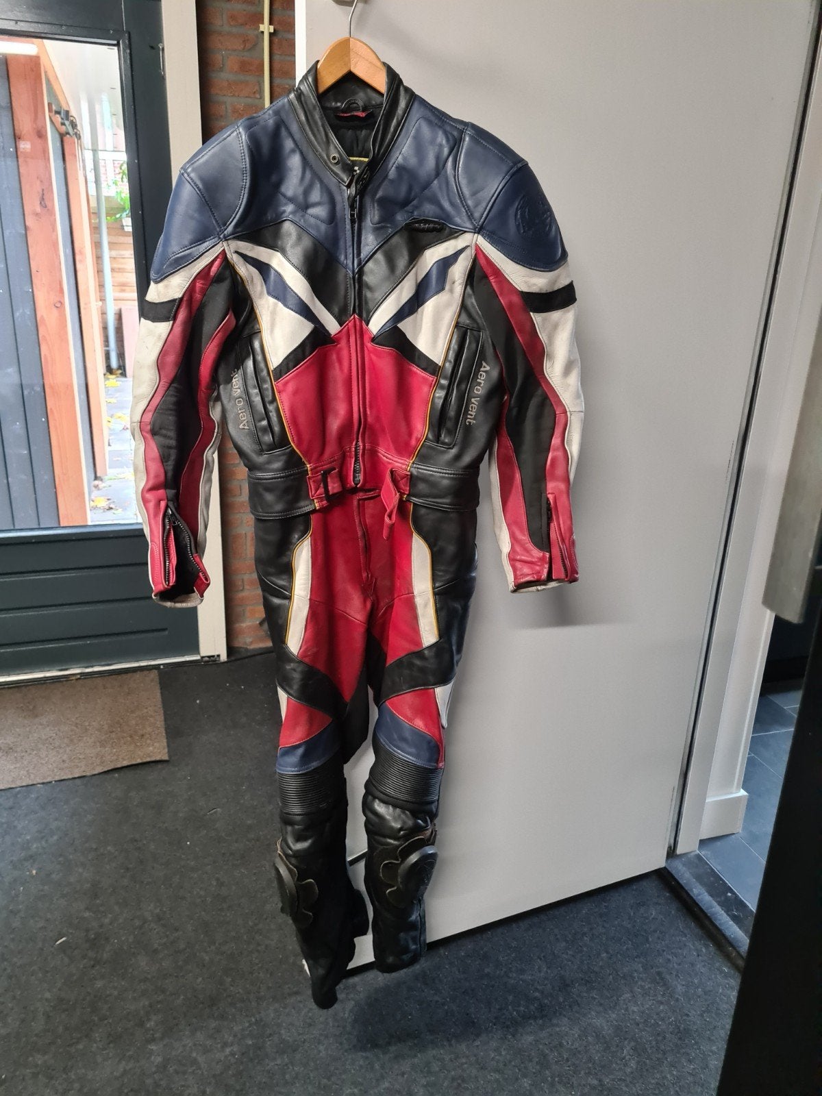 motorpak 2 delig, MQP, Ophalen of Verzenden, Tweedehands, Heren