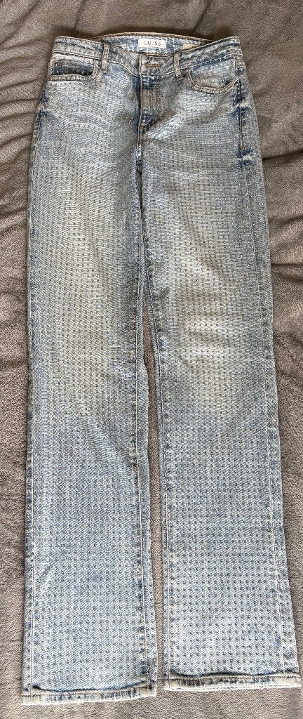 Jeans, Guess, Blauw, Ophalen of Verzenden, Zo goed als nieuw