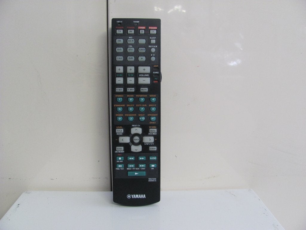 yamaha rav323 wg64640 EX afstandsbediening, Ophalen of Verzenden, Zo goed als nieuw, Origineel, Tv