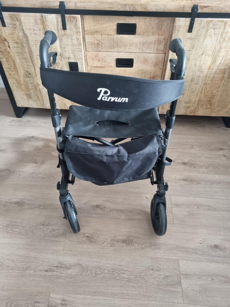 Rollator (Parvum), Diversen, Ophalen