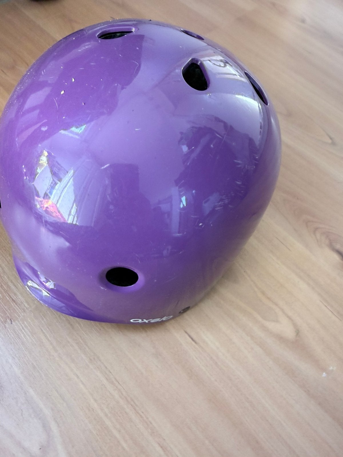 Skeeler rolschaats helm, Ophalen, Zo goed als nieuw