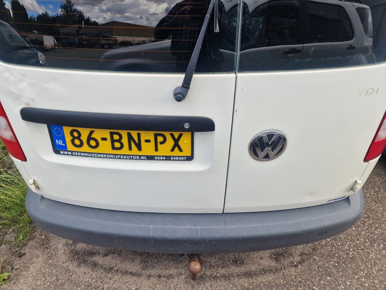 Onderdelen Caddy SDi model '05, ivm defect blok, Ophalen of Verzenden, Nb, Nb, Nb