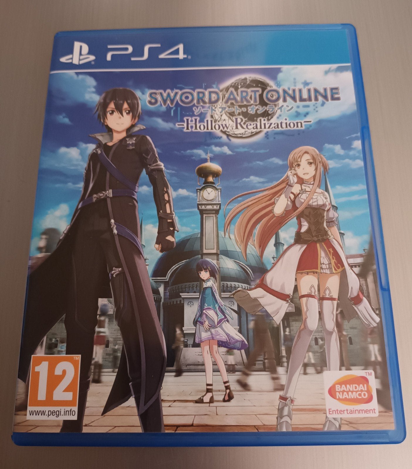 Sword Art Online: Hollow Realization PS4, 1 speler, Ophalen of Verzenden, Zo goed als nieuw, Role Playing Game (Rpg)