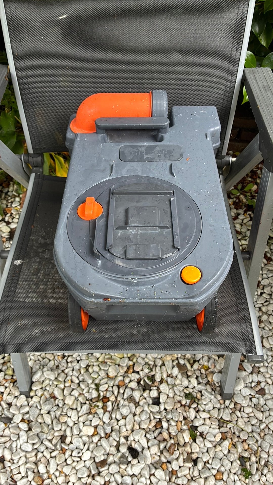 Caravan toilet Holding cassete assy c 259/260, Ophalen of Verzenden, Gebruikt