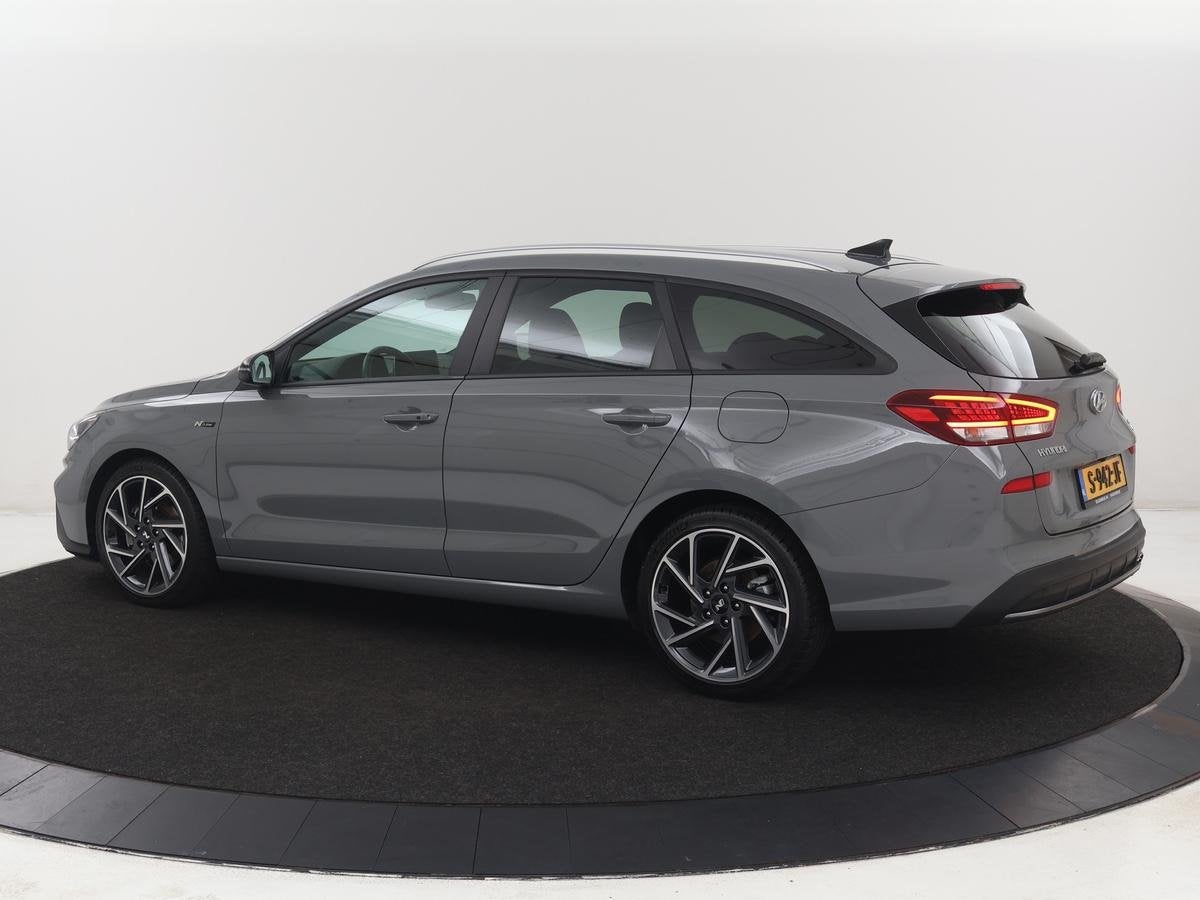 Hyundai i30 1.5 T-GDi MHEV N Line | Stoelverwarming | Leder/, Auto's, Gebruikt, Euro 6, 4 cilinders, 160 pk