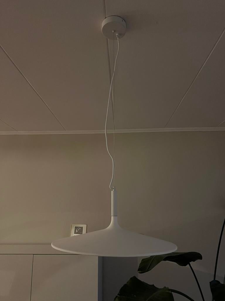 Sklum Hanglamp wit modern, Huis en Inrichting, Lampen | Hanglampen, Ophalen of Verzenden, Zo goed als nieuw, Minder dan 50 cm