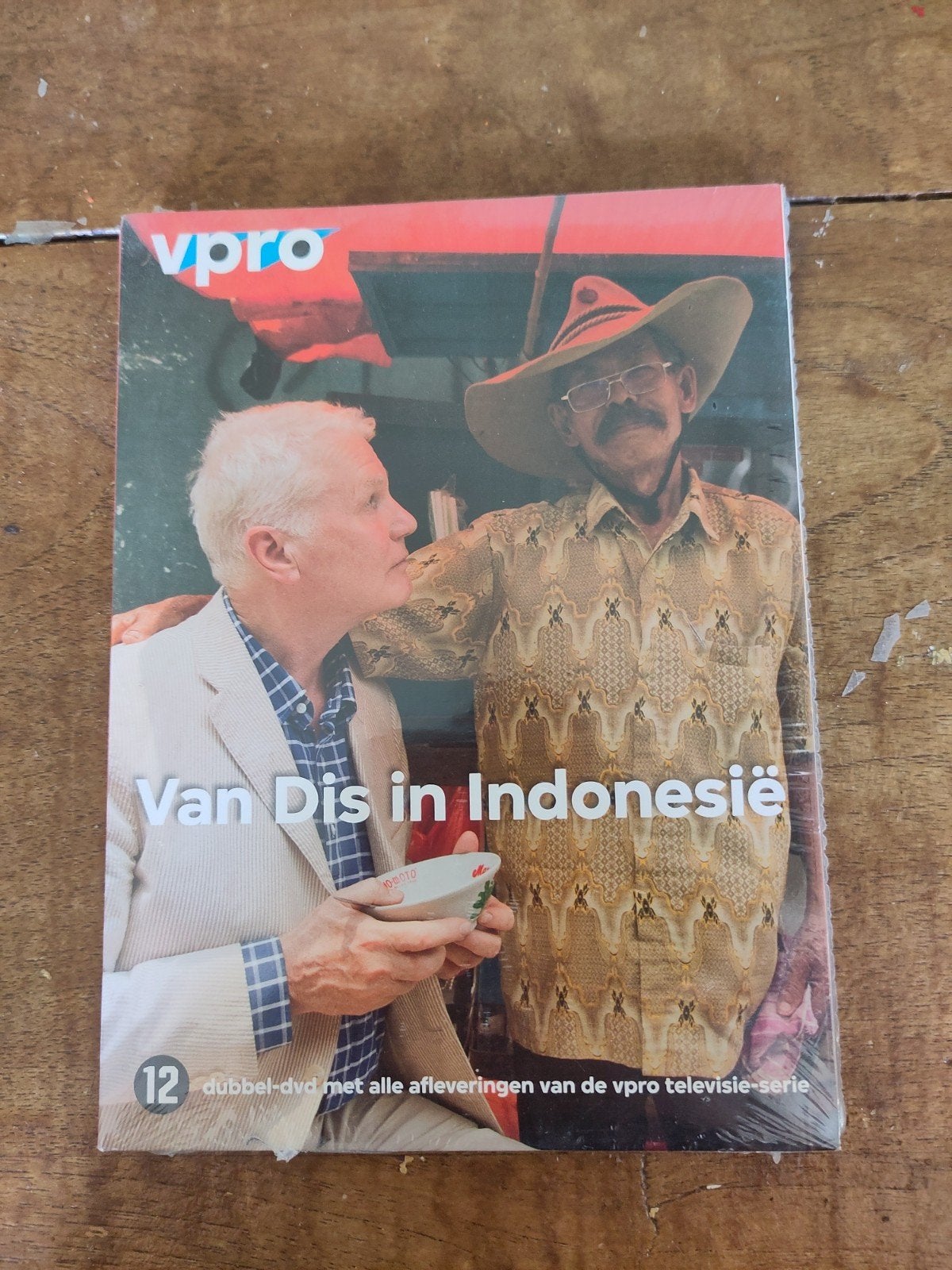 Van Dis in Indonesië - Complete serie (DVD), Nederlands, Nieuw in verpakking, Non-fictie, Vanaf 12 jaar
