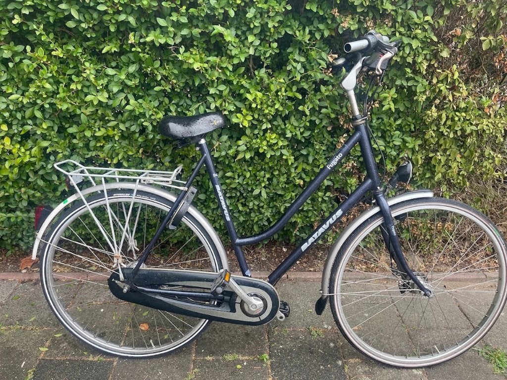 28" Batavus Fugato damesfiets, versnellingen, licht en slot!, Ophalen, Versnellingen, Batavus, 0 zitjes