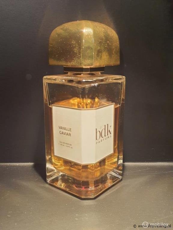 Online Veiling: BDK Eau de parfum Vanille Caviar, Gebruikt