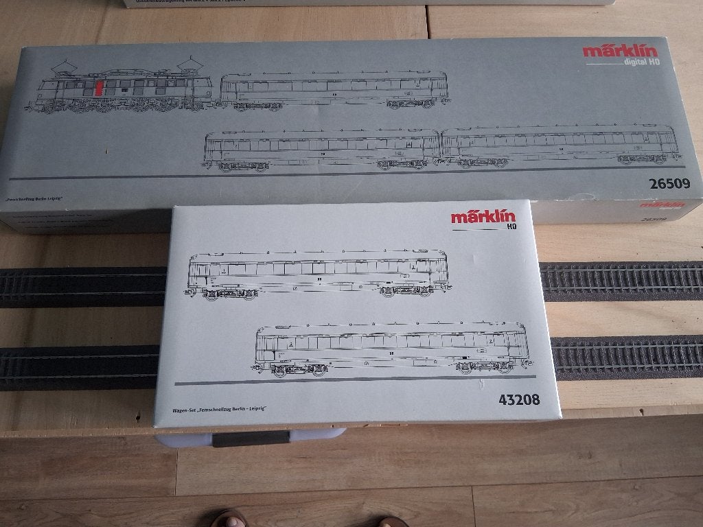 MARKLIN 26509 + 43208, Hobby en Vrije tijd, Wisselstroom, Treinset, Ophalen of Verzenden, Zo goed als nieuw