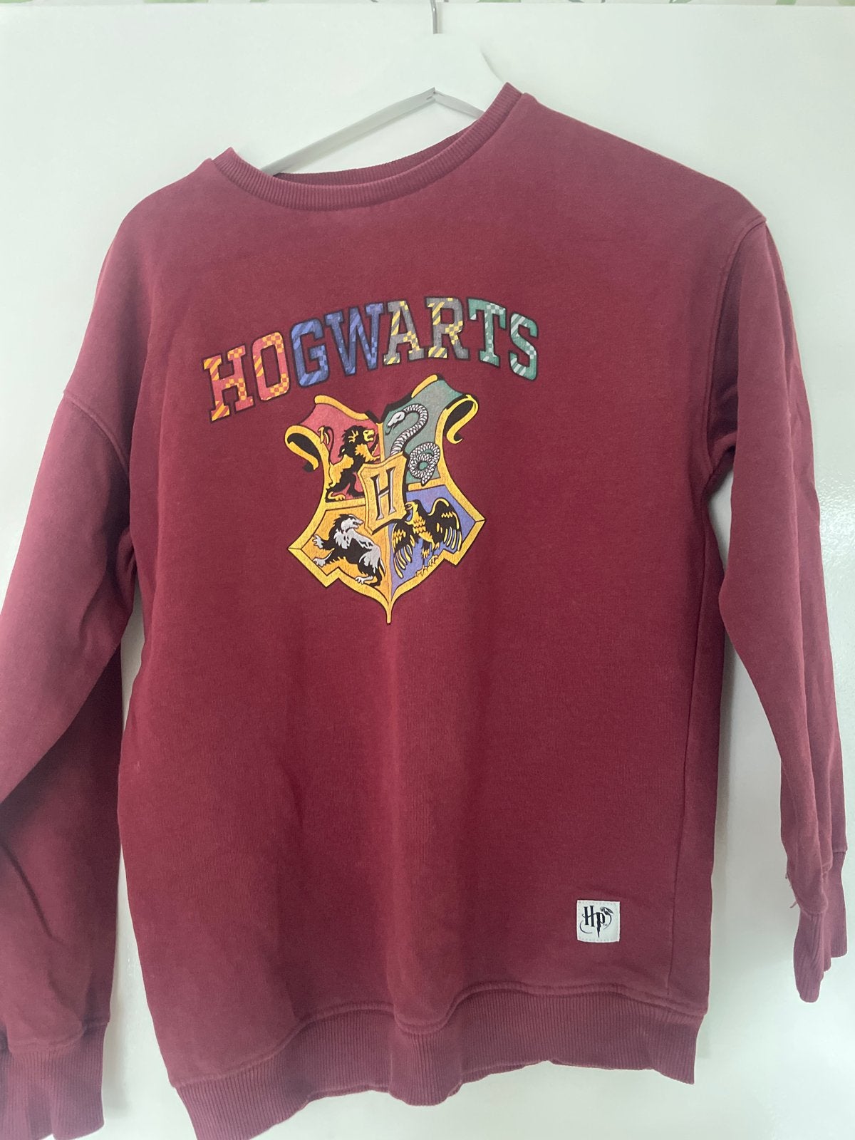 Harry Potter Hogwarts trui - Maat M, Ophalen, Gedragen, Maat 34 (XS) of kleiner, Rood