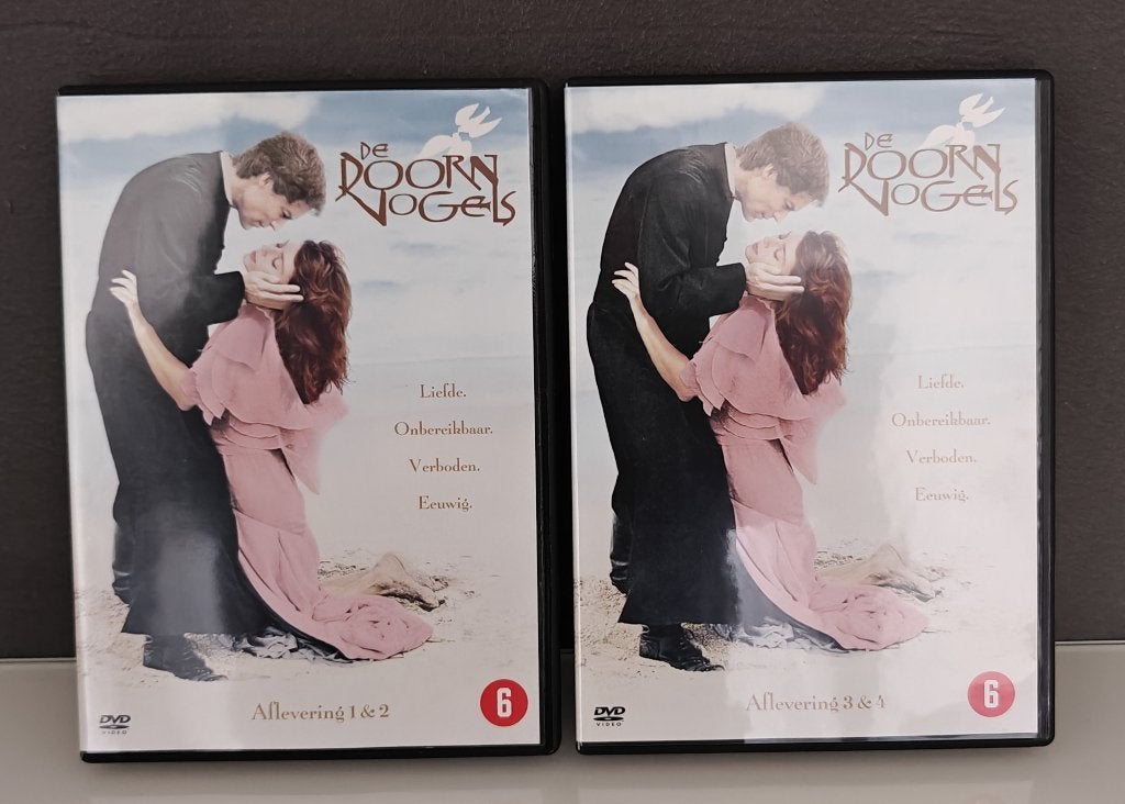 de Doornvogels - 2x dubbel DVD's, Drama, Ophalen of Verzenden, Zo goed als nieuw, Vanaf 6 jaar