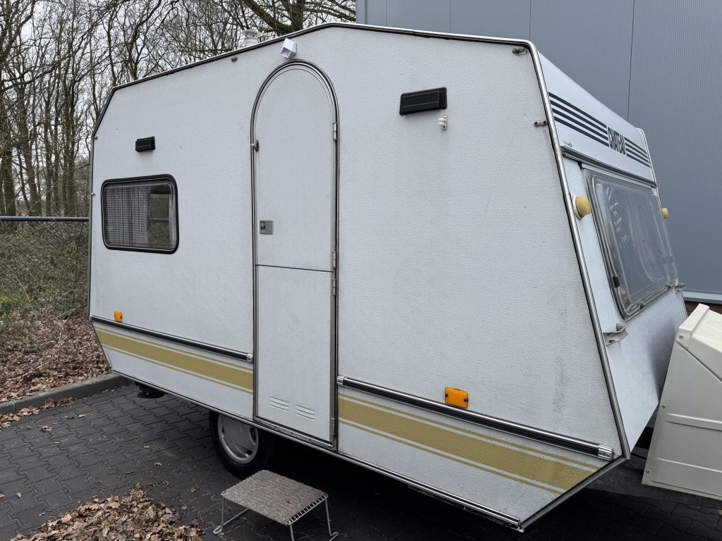Chateau 364 / 1 e eigenaar / voortent / luifel, Caravans en Kamperen, Schokbreker, Chateau, Bedrijf, Treinzit