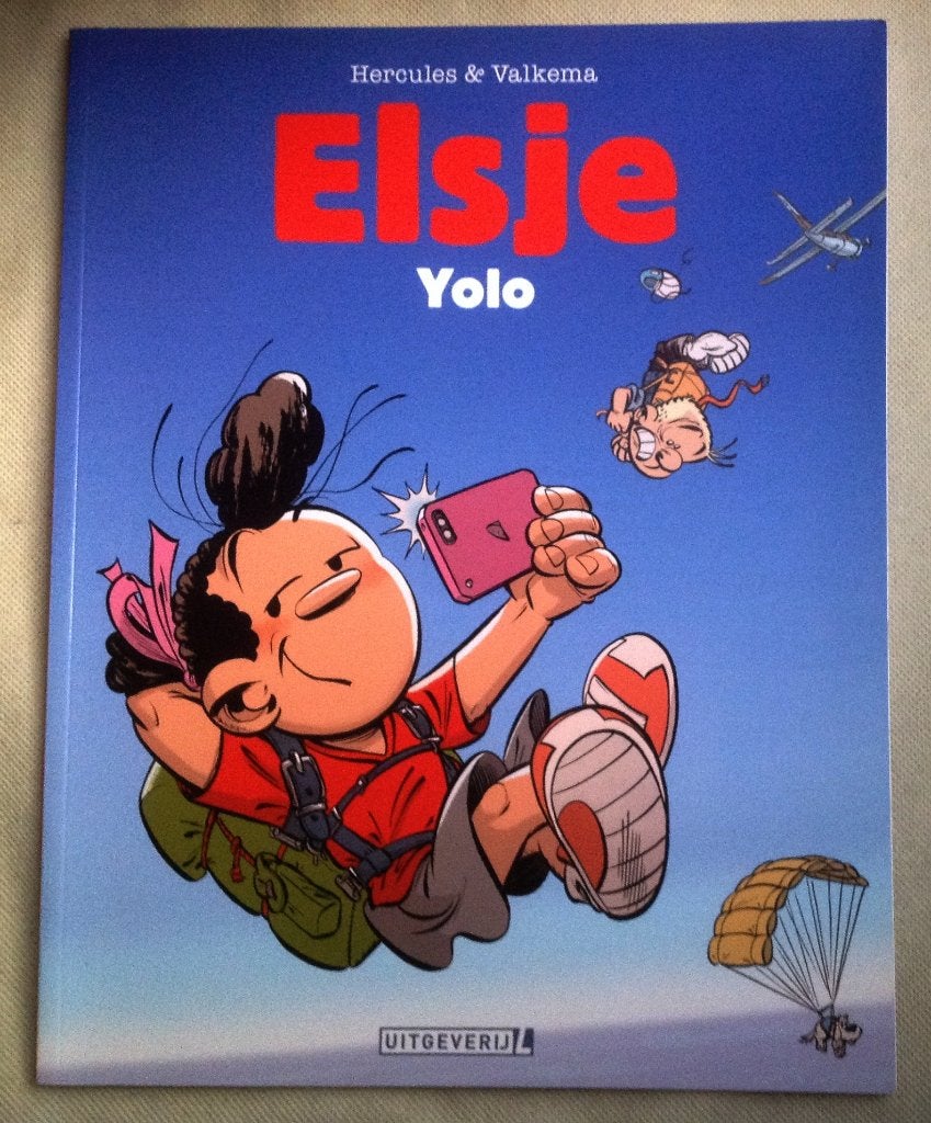 Elsje  - Yolo  Gerben Valkema Eric Hercules, Eén stripboek, Verzenden, Zo goed als nieuw, Gerben Valkema Eric Hercules