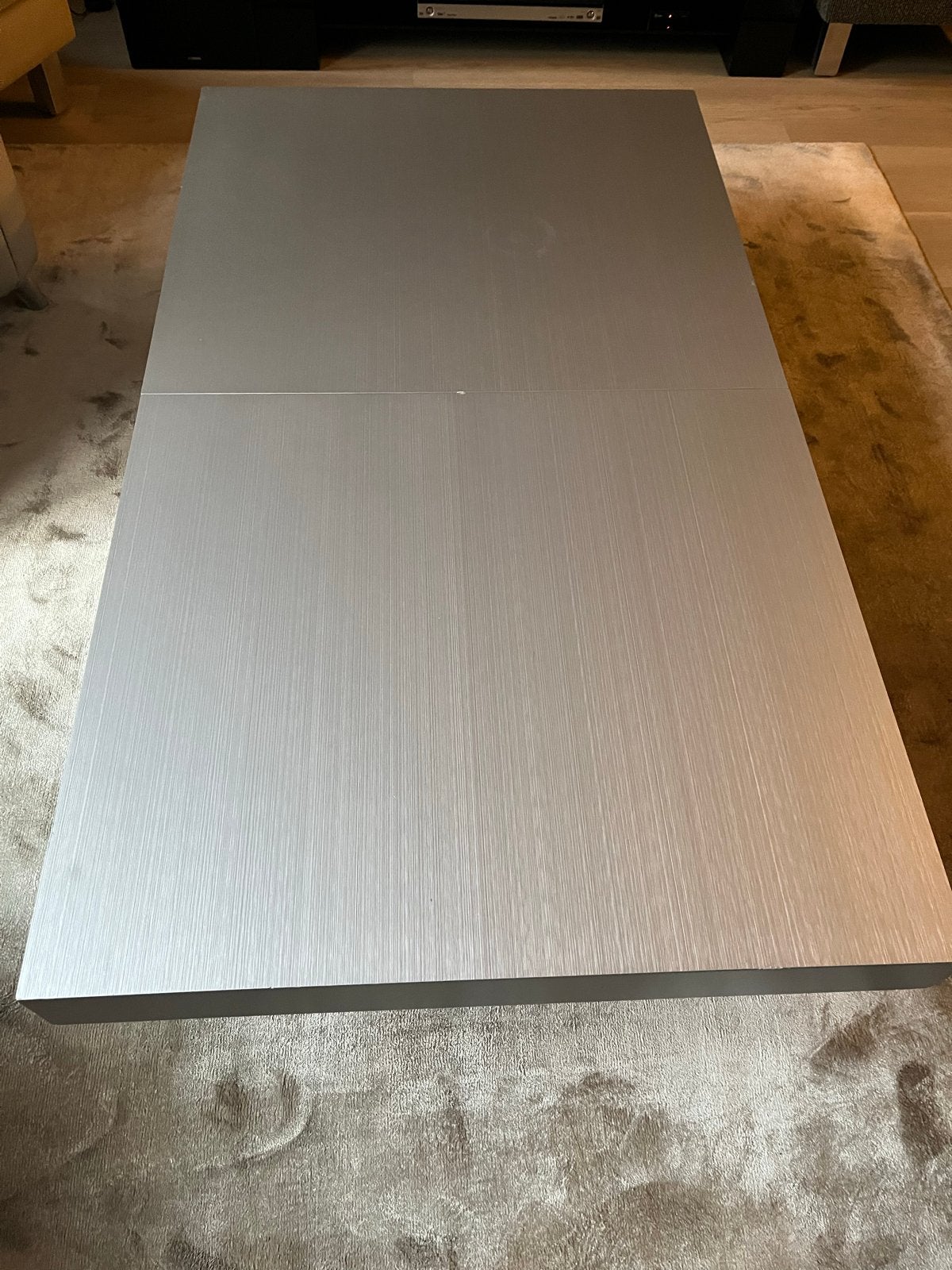 Leolux Salontafel - Modern Design met Opbergruimte, Ophalen, Overige materialen, 100 tot 150 cm, 50 tot 100 cm