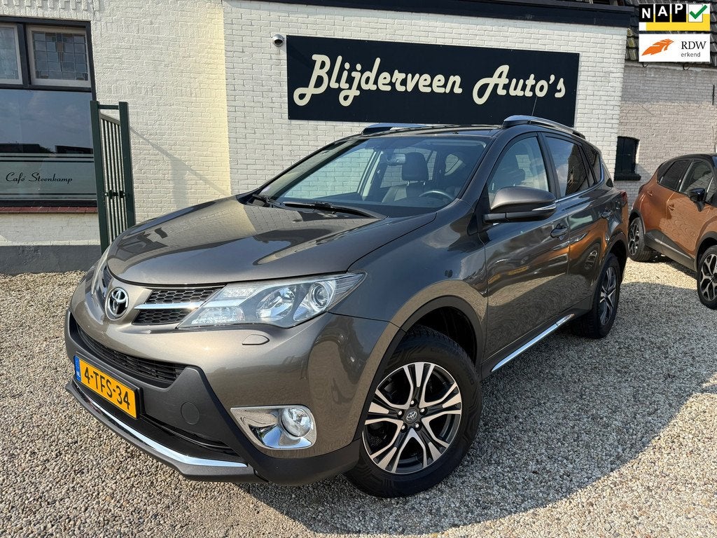 Toyota RAV4 2.0 Executive Business 4WD Automaat | Org NL | L, Auto's, Automaat, Euro 5, Gebruikt, 4 cilinders