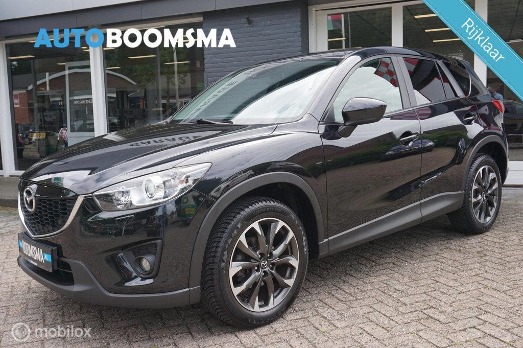 Mazda CX-5 2.0 GT-M 4WD Automaat Clima Cruise Navi 19", Auto's, Mazda, Bedrijf, Te koop, CX-5, 4x4, ABS, Achteruitrijcamera, Airbags