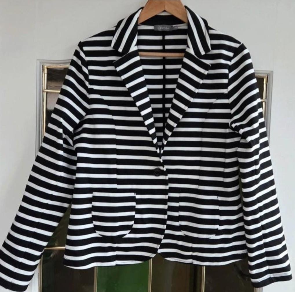 Geisha zomerjasje / blazer -L-, Kleding | Dames, Geisha, Zwart, Maat 42/44 (L), Ophalen of Verzenden