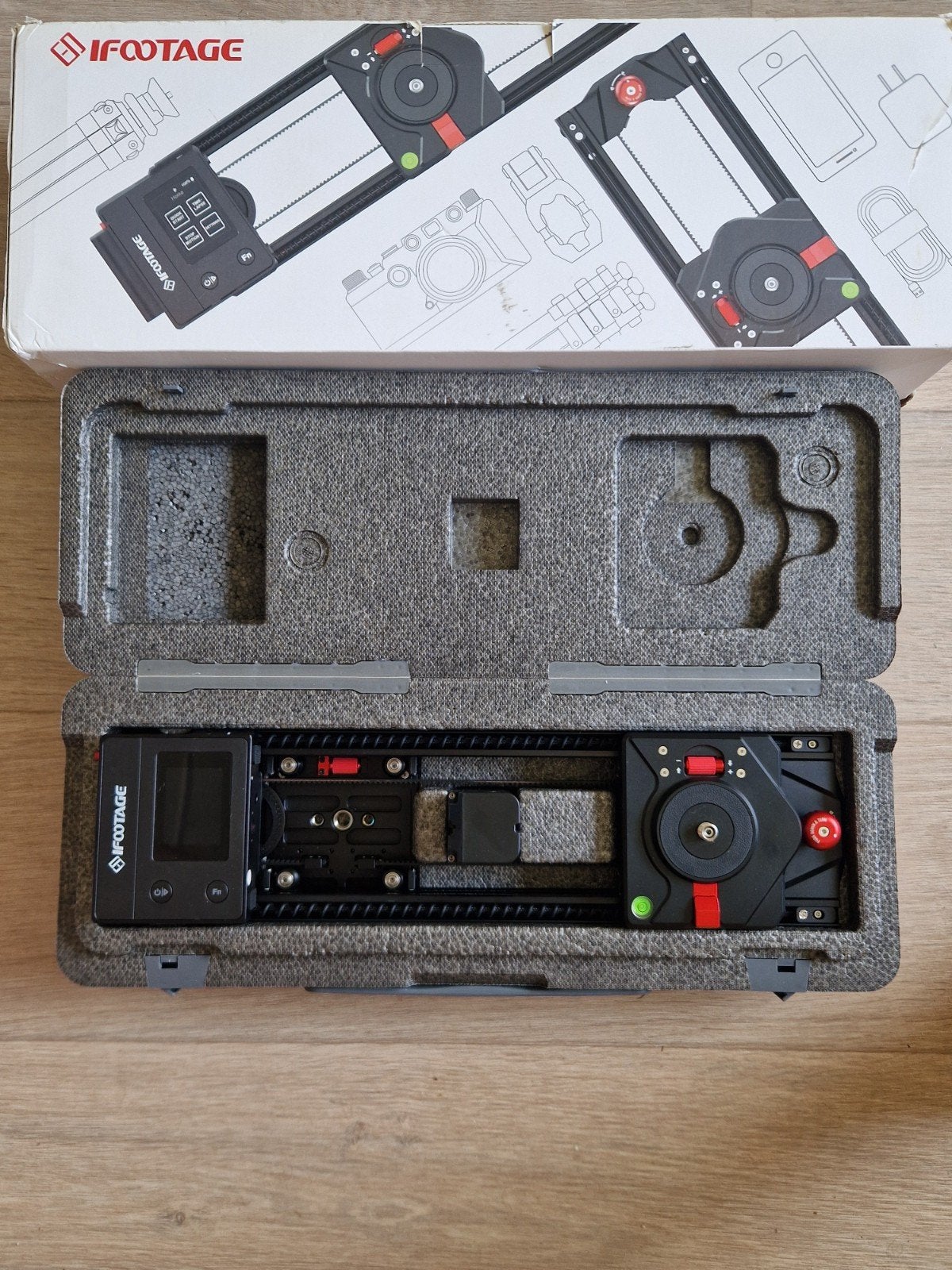 iFootage Shark slider nano, Ophalen of Verzenden, Zo goed als nieuw