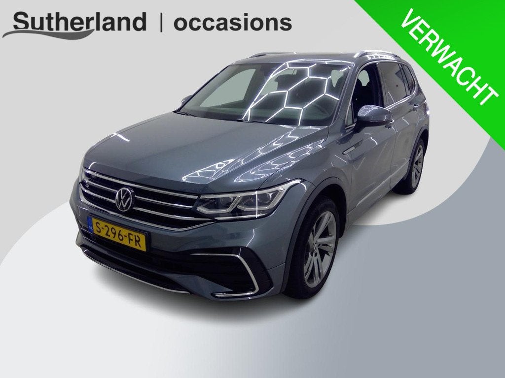 Volkswagen Tiguan Allspace 1.5 TSI R-Line Business+ 7p. 87.8, Auto's, Volkswagen, Bedrijf, Te koop, Tiguan, ABS, Achteruitrijcamera