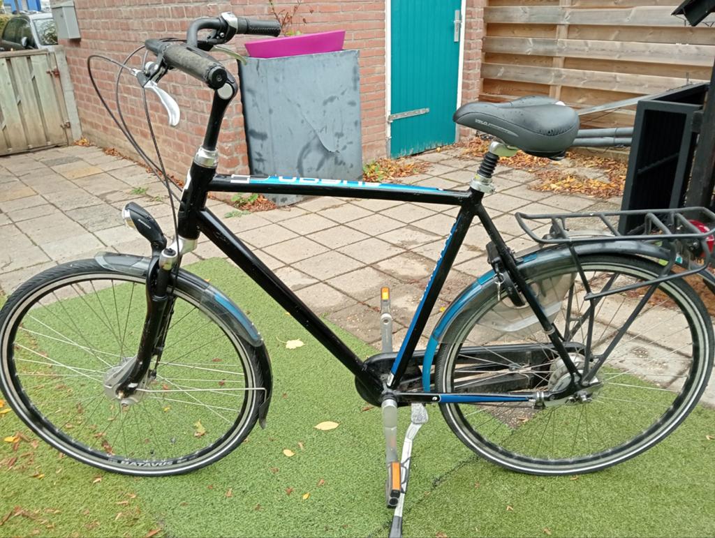 Batavus fiets framemaat 61 advertentie goed lezen !!!, Versnellingen, Batavus, Ophalen of Verzenden, Zo goed als nieuw