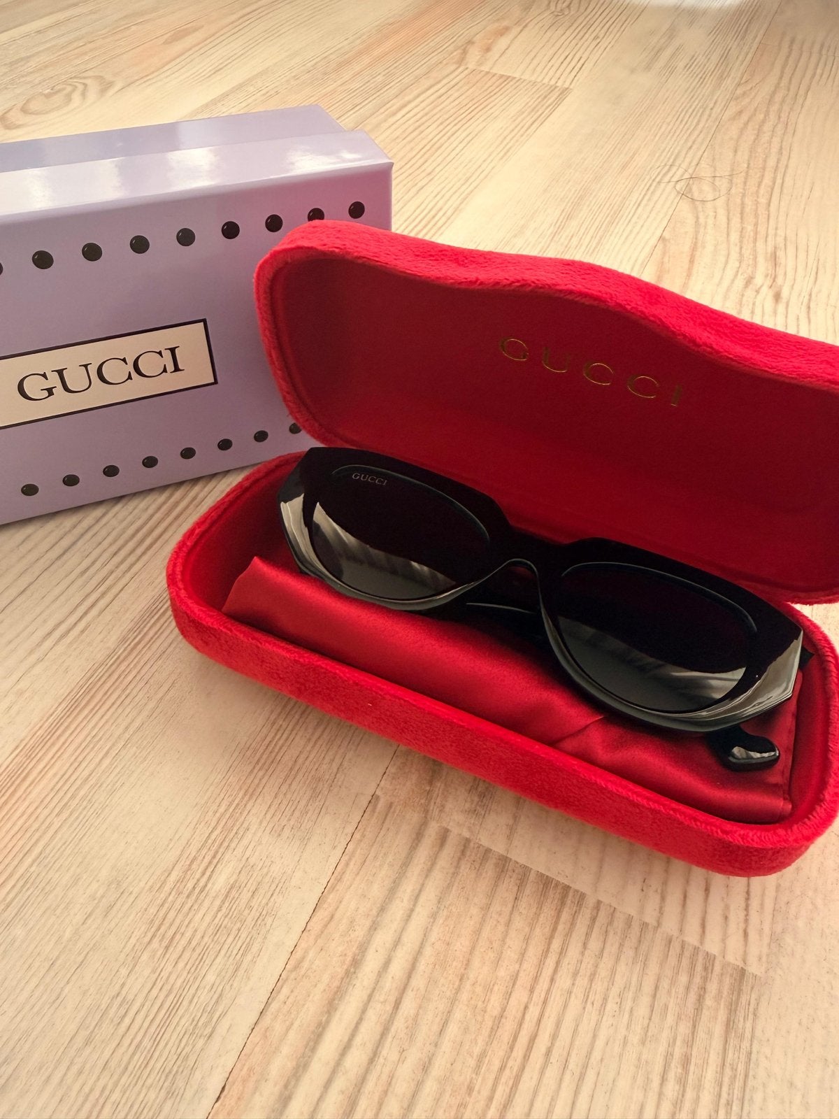 Nieuwe Gucci bril, Overige merken, Zwart, Nieuw, Ophalen of Verzenden