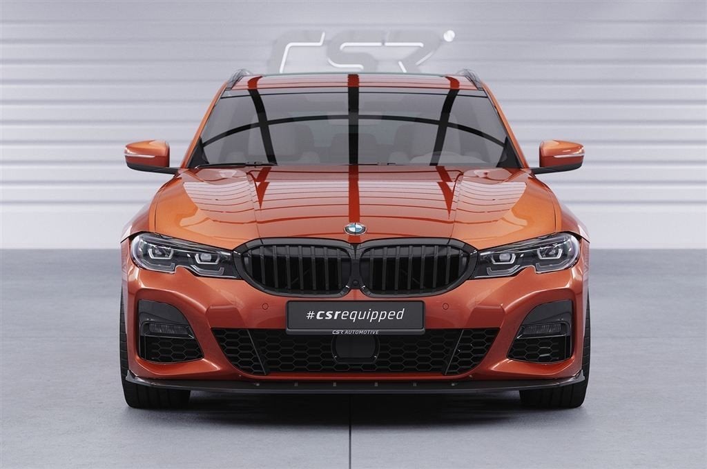 Splitter Spoiler Voor BMW 3 Serie G20 / G21 M Pakket CSL496, Auto diversen, Verzenden, Automotive Parts, A.parts@hotmail.nl, Trasmolenlaan 12 3447 GZ Woerden